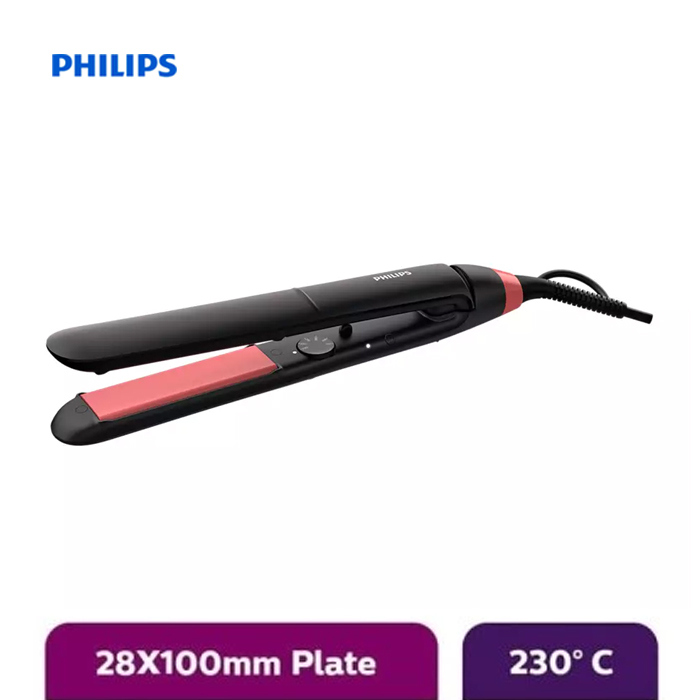 Philips Straightener Pelurus rambut ThermoProtect - BHS376